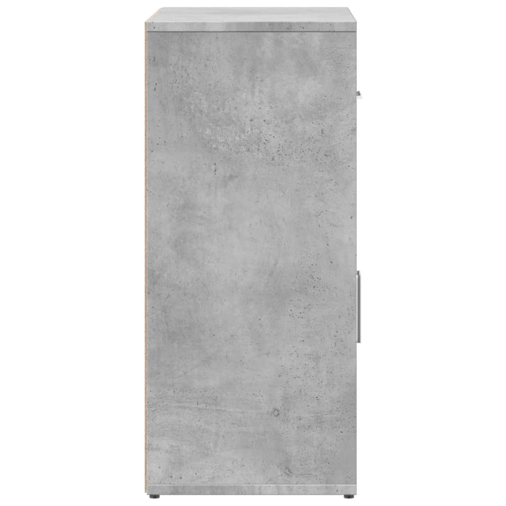 Skjenk grå 60x31x70 cm konstruert tre