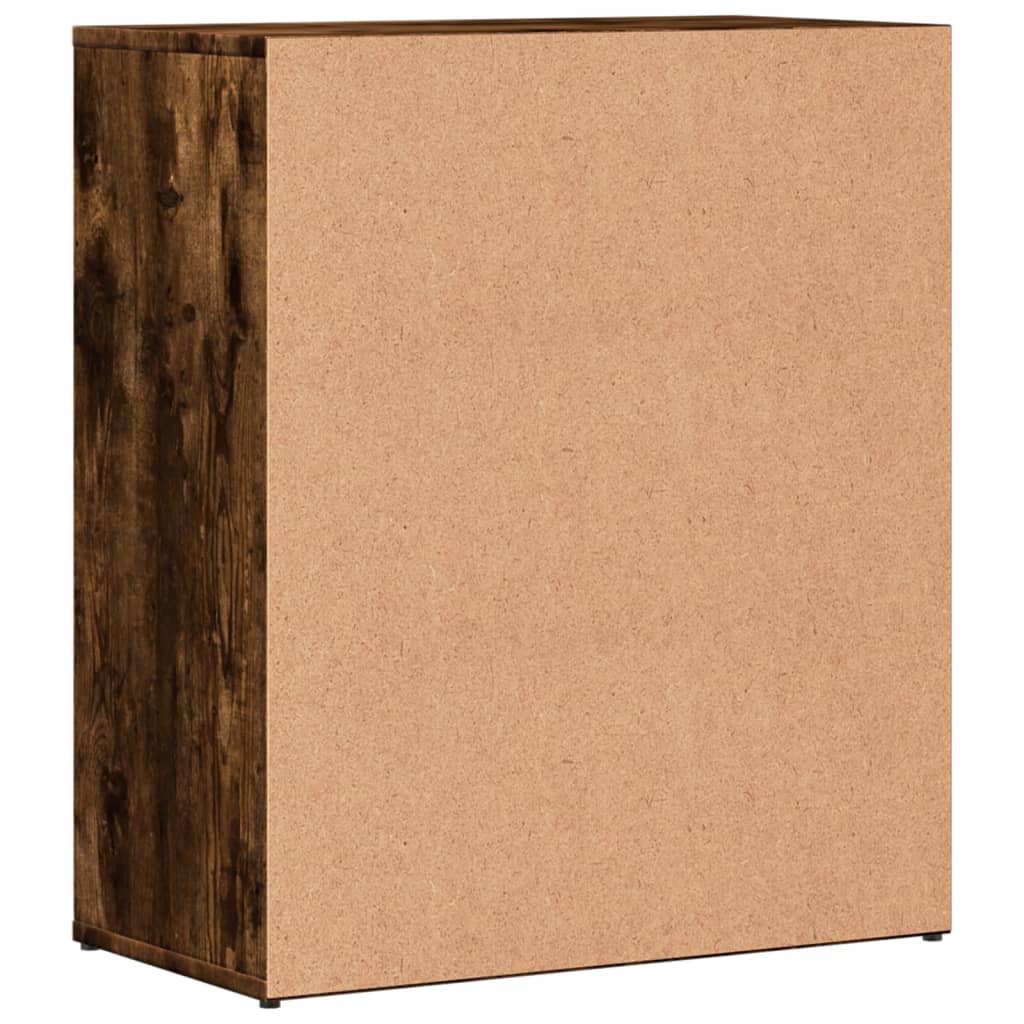 Skjenk røkt eik 60x31x70 cm konstruert tre
