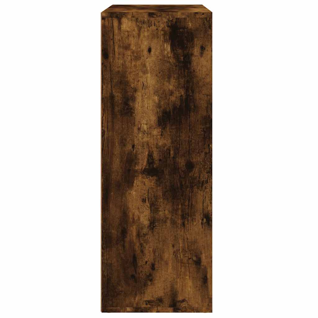 Skjenk røkt eik 60x31x84 cm konstruert tre