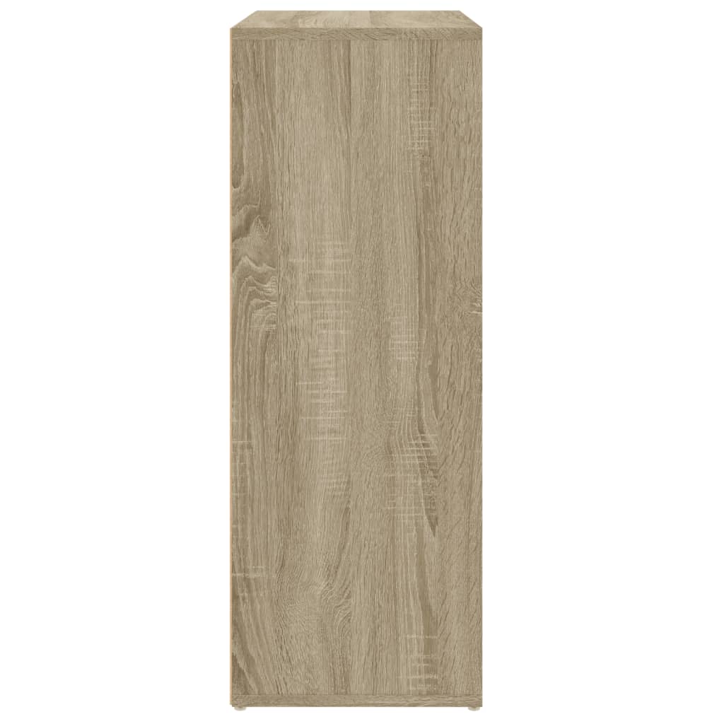 Skjenk sonoma eik 60x31x84 cm konstruert tre vidaXL