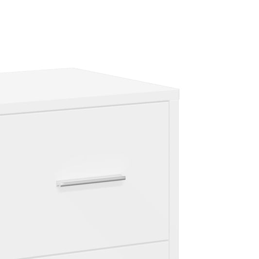 Skjenk hvit 60x31x84 cm konstruert tre