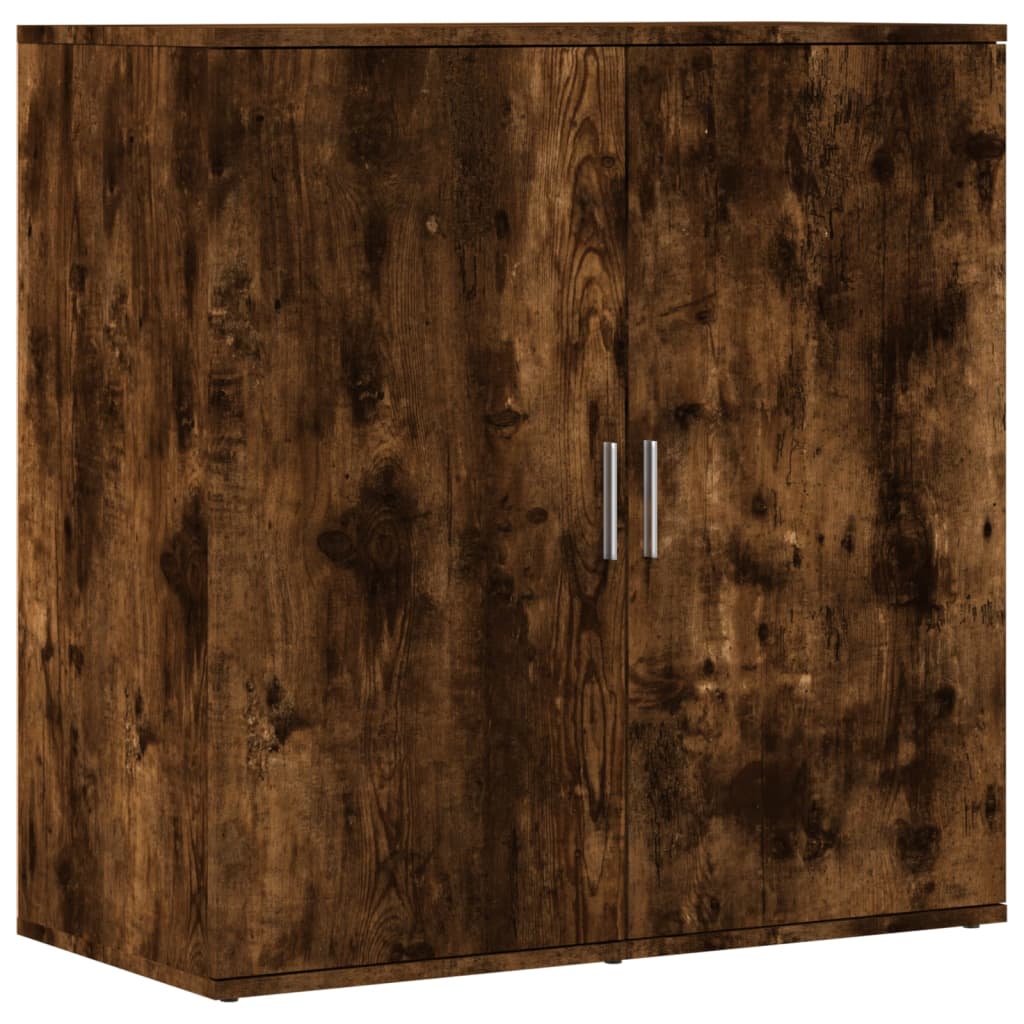 Skjenk røkt eik 79x38x80 cm konstruert tre