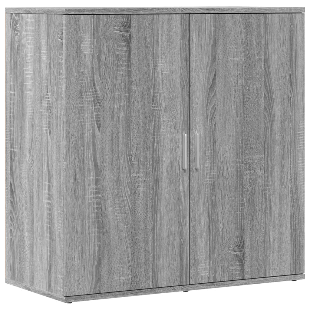 Skjenk grå sonoma 79x38x80 cm konstruert tre