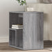 Sidebord 2 stk grå sonoma 50x30x50 cm konstruert tre