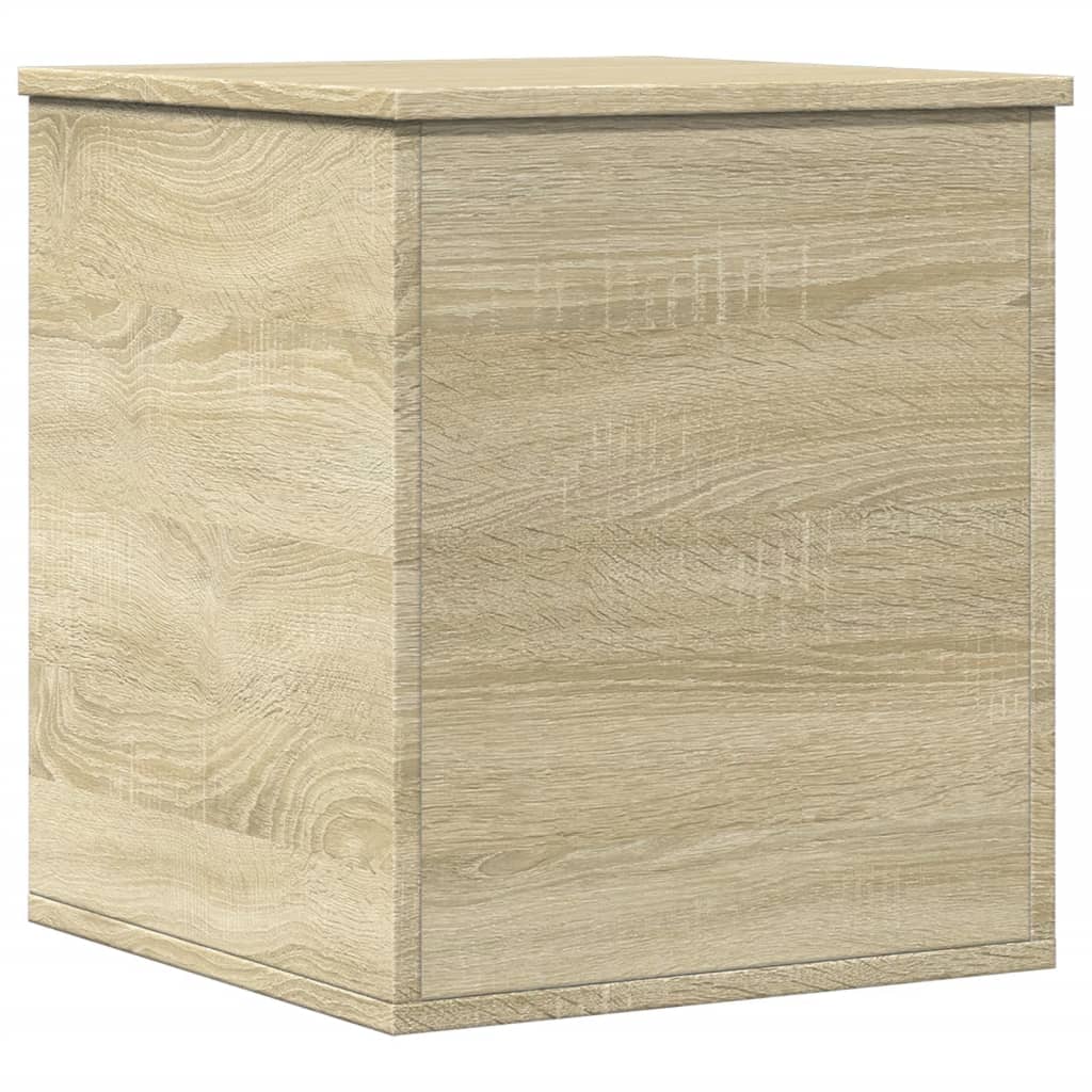 Oppbevaringsboks sonoma eik 40x42x46 cm konstruert tre