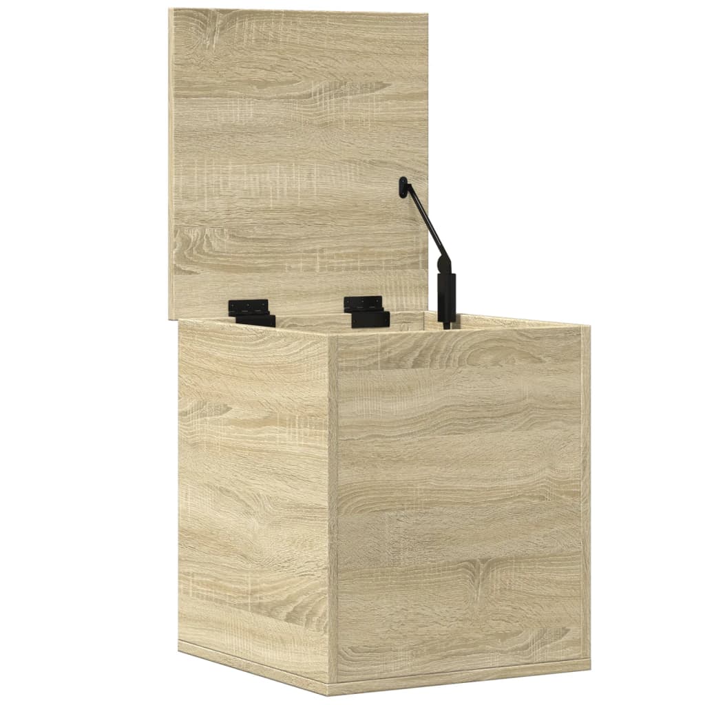 Oppbevaringsboks sonoma eik 40x42x46 cm konstruert tre