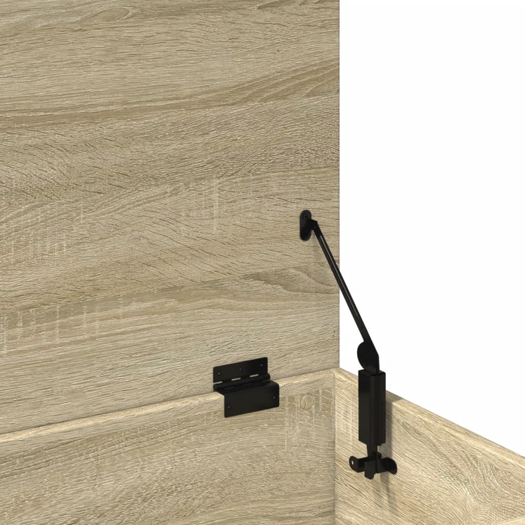 Oppbevaringsboks sonoma eik 100x42x46 cm konstruert tre
