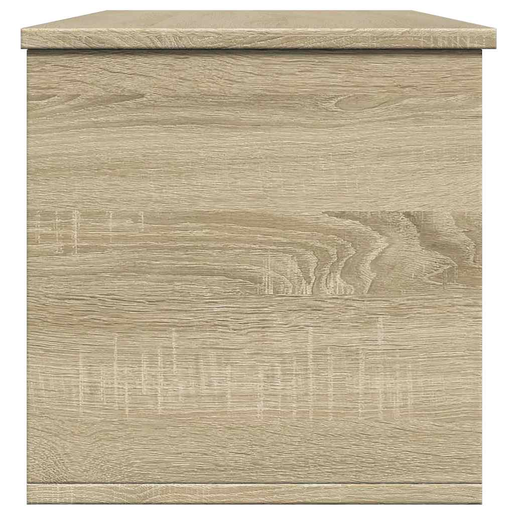 Oppbevaringsboks sonoma eik 102x35x35 cm konstruert tre