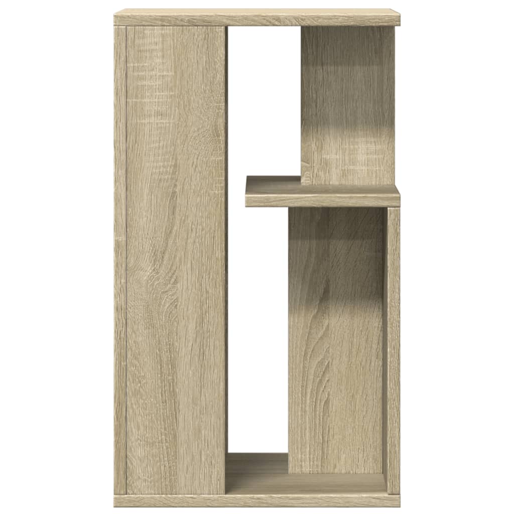 Sidebord sonoma eik 35x35x60 cm konstruert tre