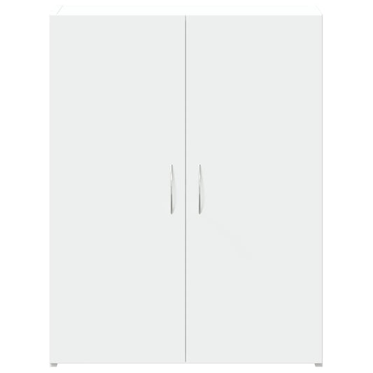 Arkivskap hvit 60x32x77,5 cm konstruert tre