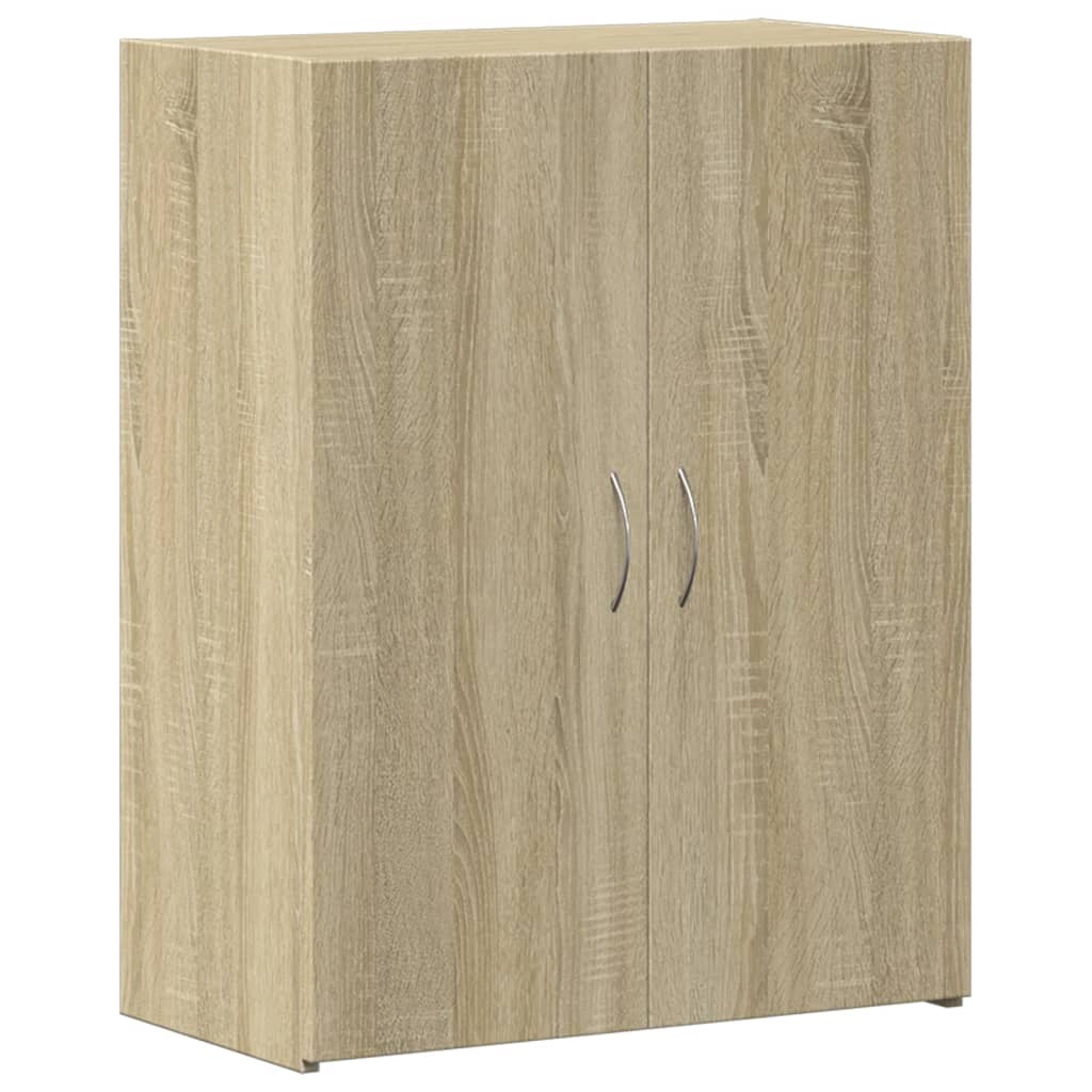 Arkivskap sonoma eik 60x32x77,5 cm konstruert tre