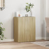 Arkivskap sonoma eik 60x32x77,5 cm konstruert tre