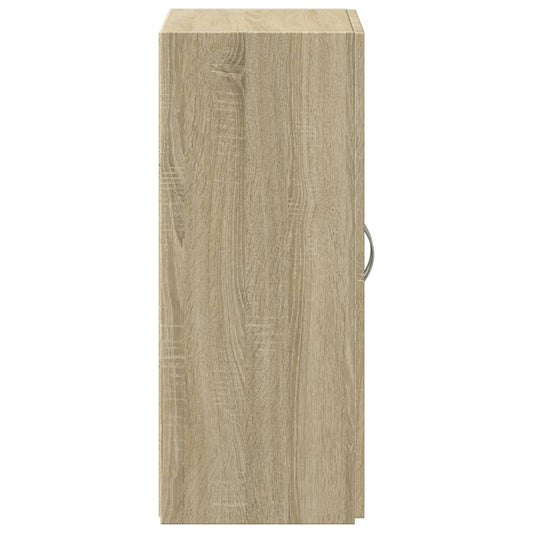 Arkivskap sonoma eik 60x32x77,5 cm konstruert tre
