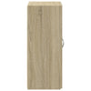 Arkivskap sonoma eik 60x32x77,5 cm konstruert tre