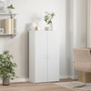 Arkivskap hvit 60x32x115 cm konstruert tre