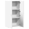 Arkivskap hvit 60x32x115 cm konstruert tre