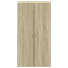 Arkivskap sonoma eik 60x32x115 cm konstruert tre