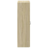 Arkivskap sonoma eik 60x32x115 cm konstruert tre