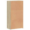 Arkivskap sonoma eik 60x32x115 cm konstruert tre