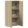 Arkivskap sonoma eik 60x32x115 cm konstruert tre