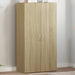 Arkivskap sonoma eik 60x32x115 cm konstruert tre vidaXL