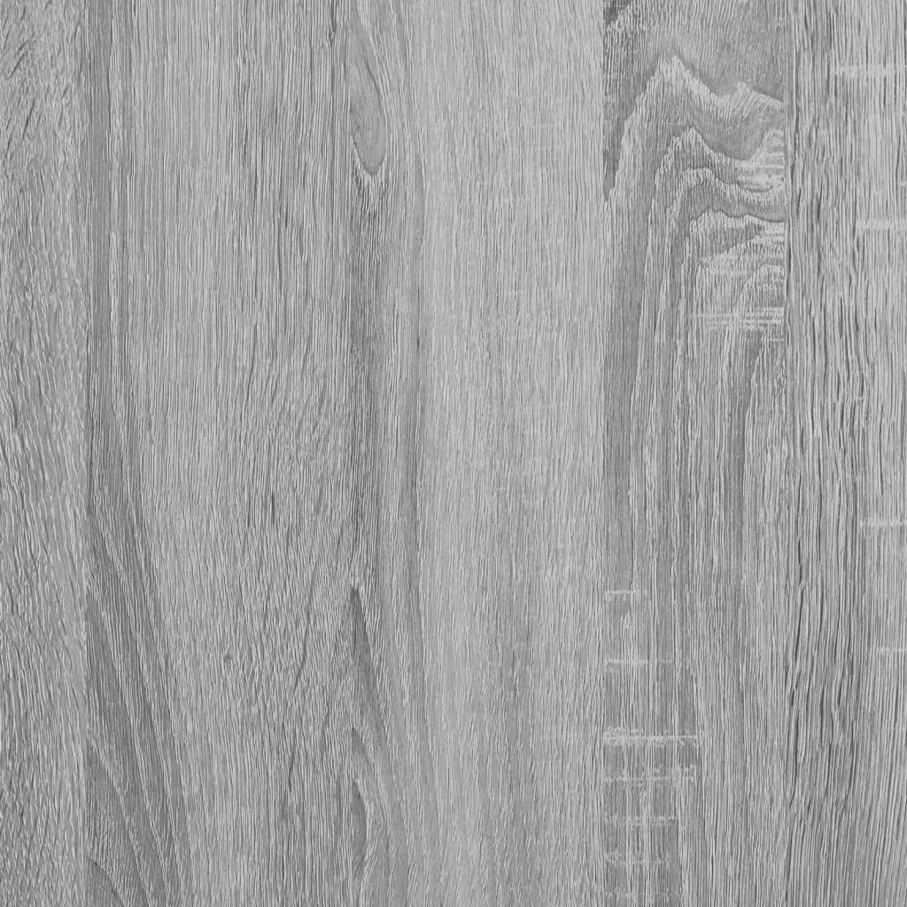 Skoskap grå sonoma 60x32x115 cm konstruert tre vidaXL