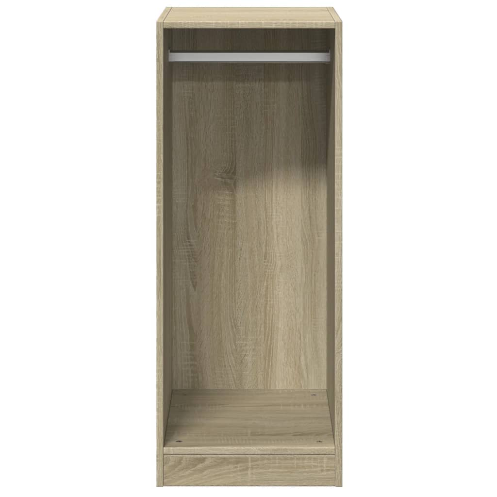 Garderobe sonoma eik 48x41x102 cm konstruert tre vidaXL