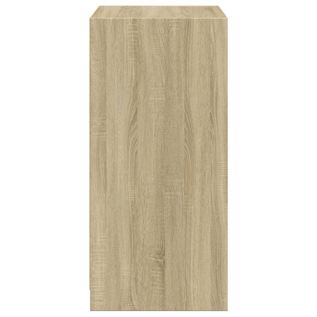 Garderobe sonoma eik 48x41x102 cm konstruert tre vidaXL