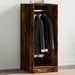 Garderobe røkt eik 48x41x102 cm konstruert tre