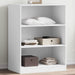 Garderobe hvit 77x48x102 cm konstruert tre