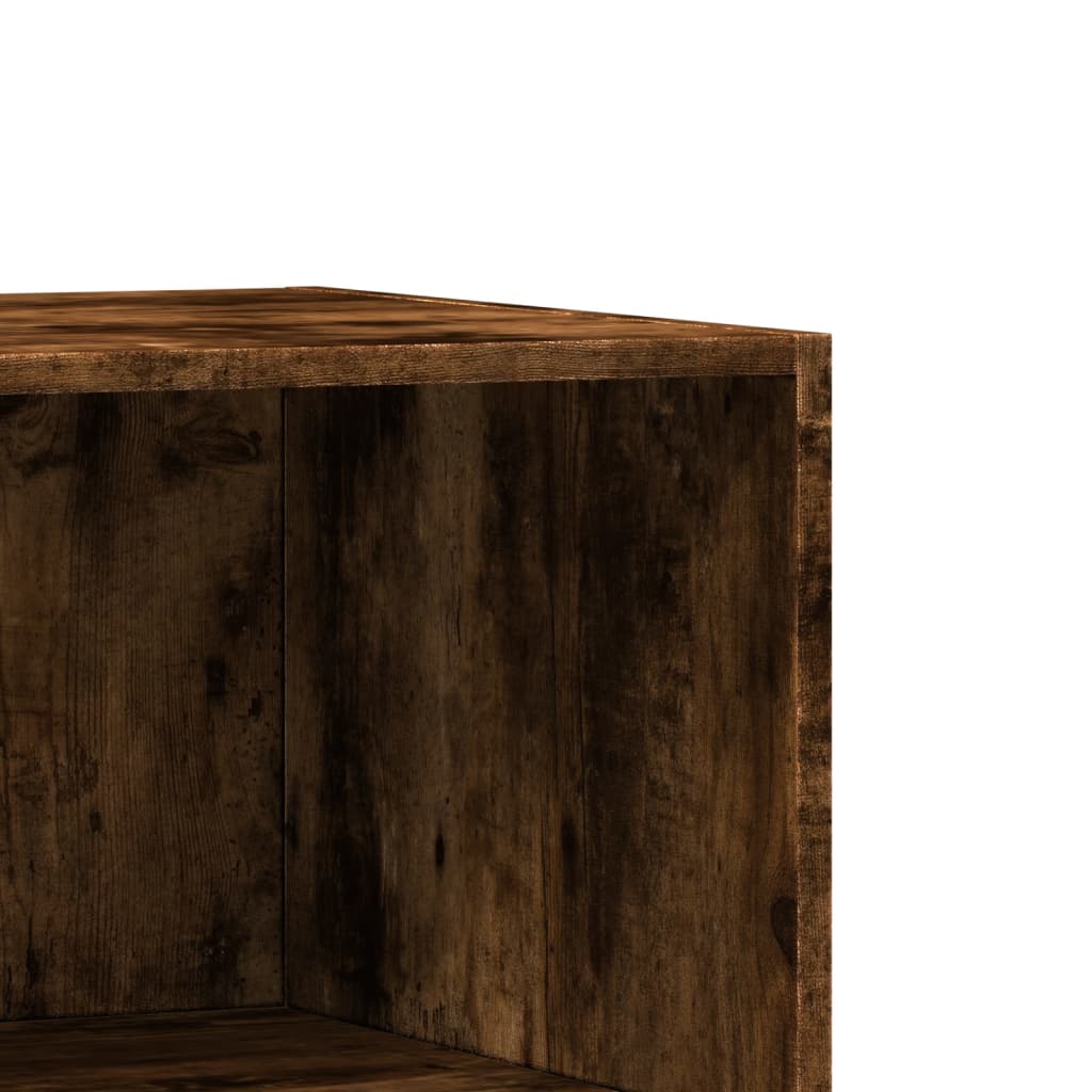Garderobe røkt eik 77x48x102 cm konstruert tre