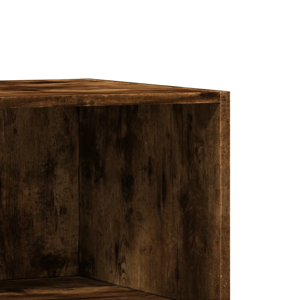 Garderobe røkt eik 48x41x102 cm konstruert tre