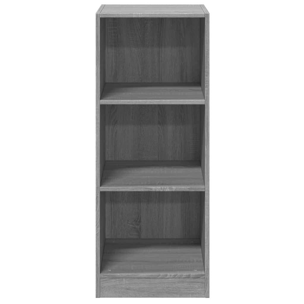 Garderobe grå sonoma 48x41x102 cm konstruert tre