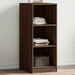 Garderobe brun eik 48x41x102 cm konstruert tre