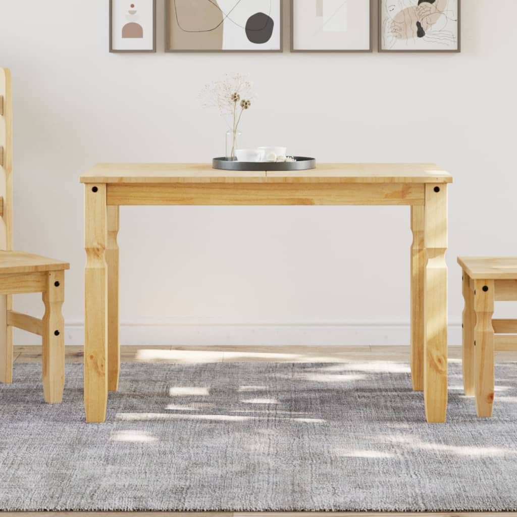 Spisebord Corona 112x60x75 cm heltre furu
