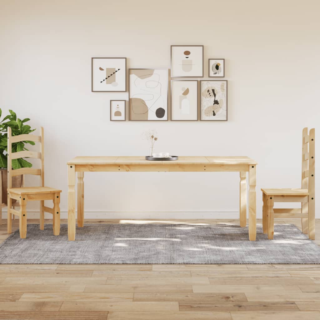 Spisebord Corona 180x90x75 cm heltre furu