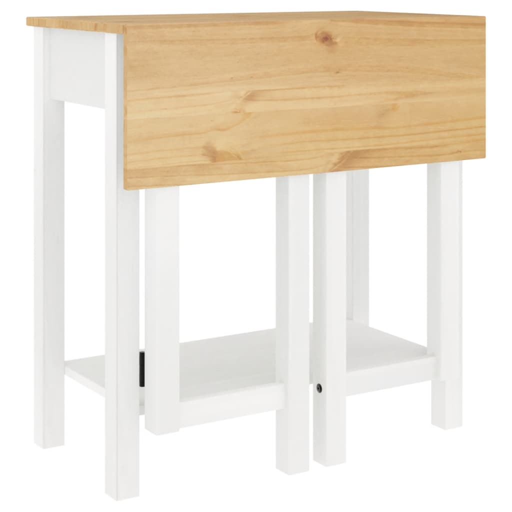 Barsett 5 deler hvit heltre furu
