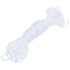 Balkongskjerm hvit 300x75 cm PVC
