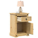 Nattbord Corona 45x35x64 cm heltre furu