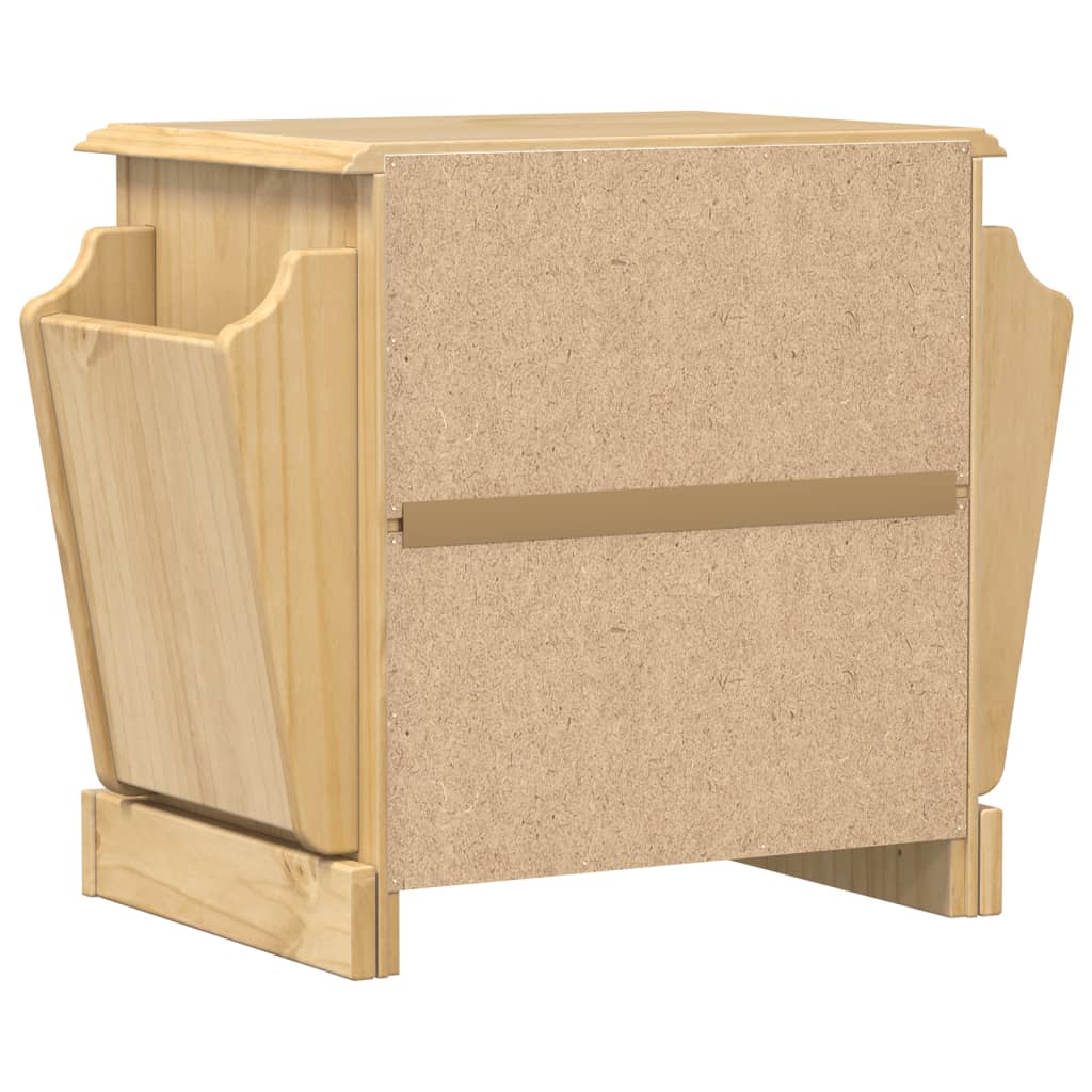 Nattbord Corona 45x35x47,5 cm heltre furu