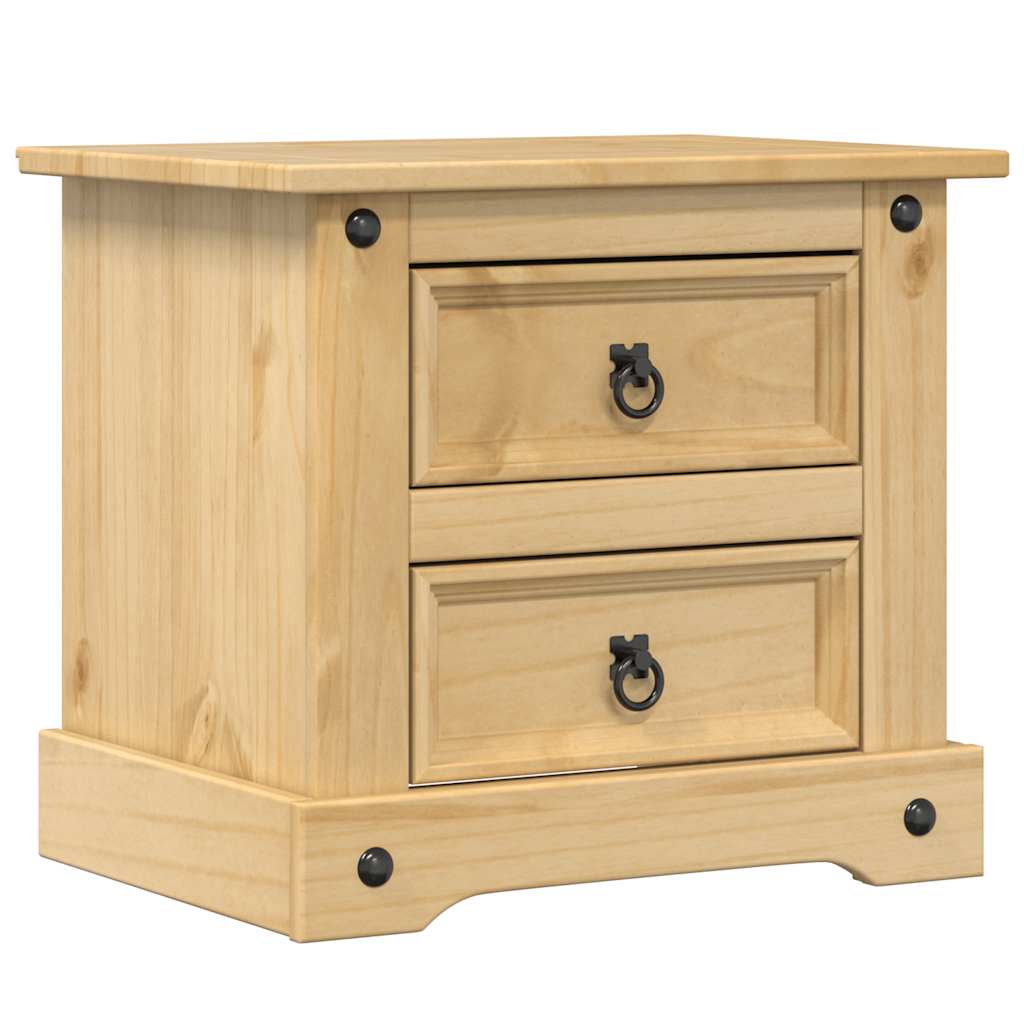 Nattbord Corona 53x39x47 cm heltre furu
