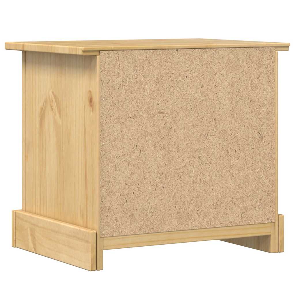 Nattbord Corona 53x39x47 cm heltre furu