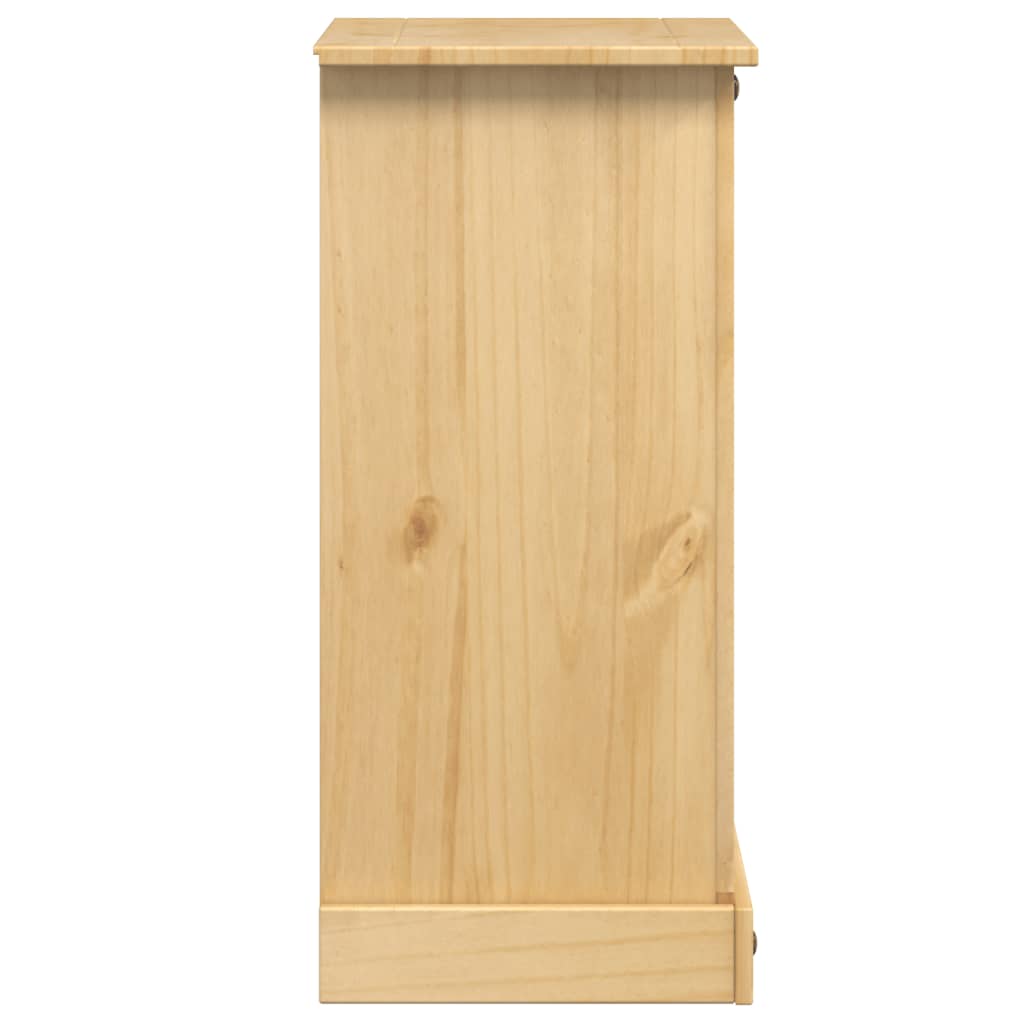 Nattbord Corona 53x39x84 cm heltre furu