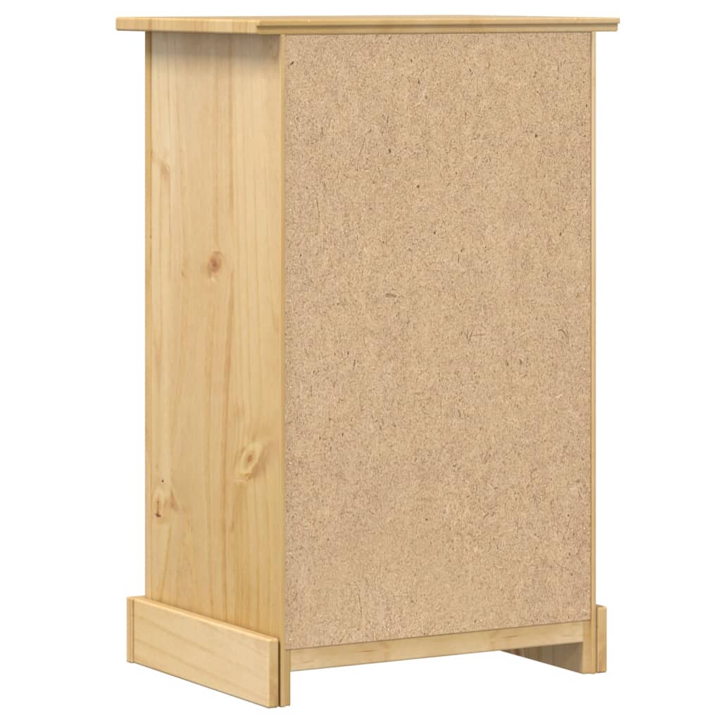 Nattbord Corona 53x39x84 cm heltre furu