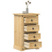 Nattbord Corona 53x39x84 cm heltre furu