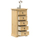 Nattbord Corona 53x39x103 cm heltre furu