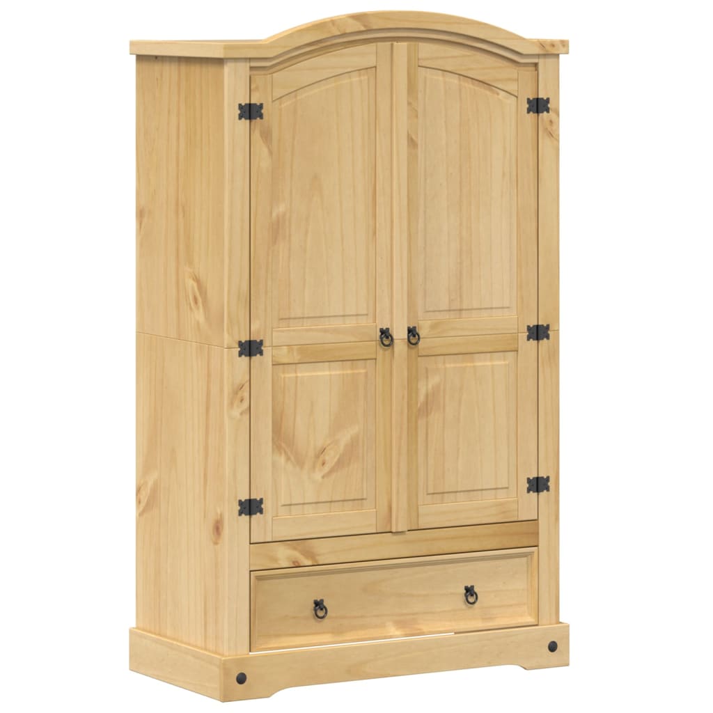 Garderobe «Corona» 101x52x170 cm heltre furu