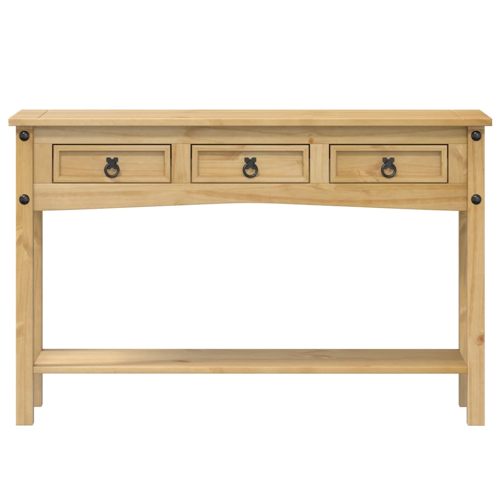 Konsollbord «Corona» 114x34,5x73 cm heltre furu
