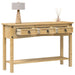 Konsollbord «Corona» 114x34,5x73 cm heltre furu