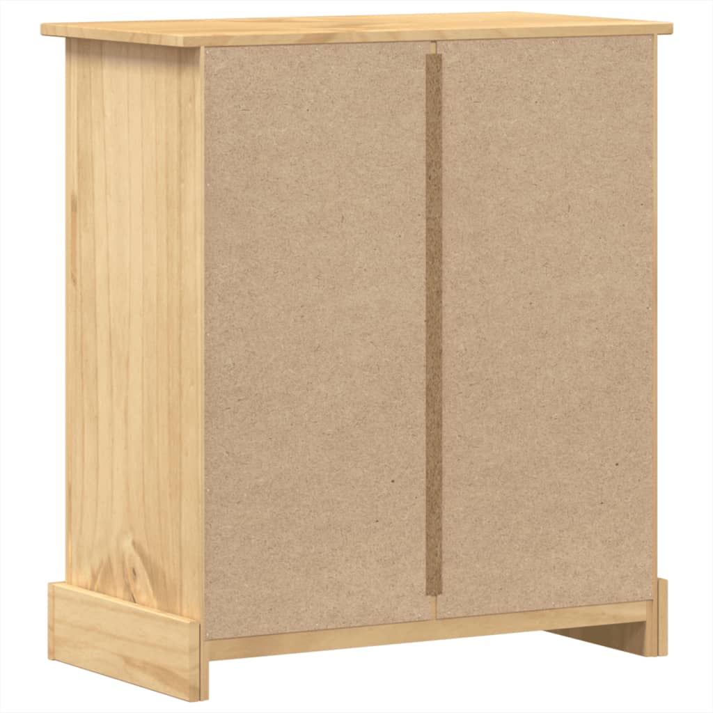 Kommode Corona 80x43x91 cm heltre furu